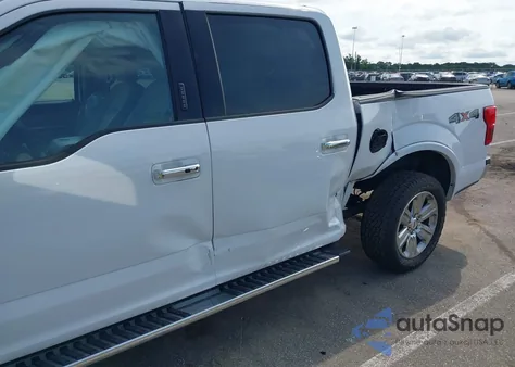 2019 Ford F-150 Lariat from USA, damaged, VIN 1FTEW1E46KKF06705